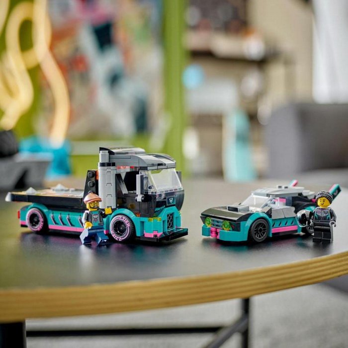 Lego City 60406 Kamión s pretekárskym autom, 328 ks