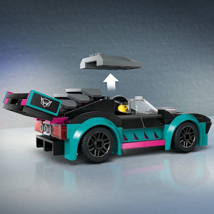 Lego City 60406 Kamión s pretekárskym autom, 328 ks
