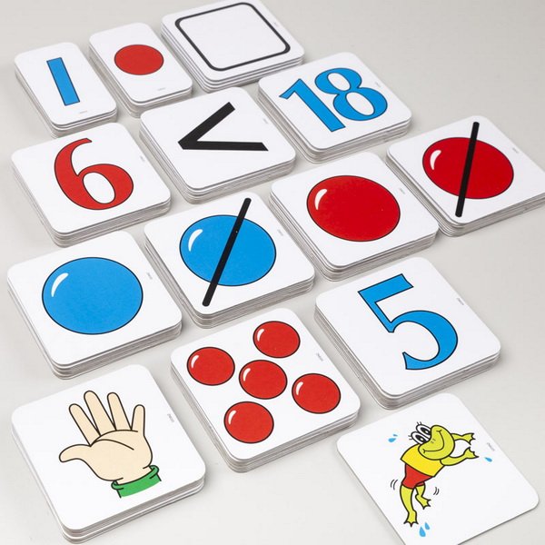 Magnetická numerická zostava pre 1. ročník, 198 kariet