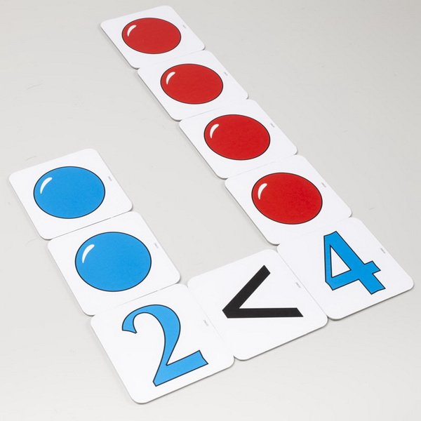 Magnetická numerická zostava pre 1. ročník, 198 kariet