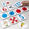 Magnetická numerická zostava pre 1. ročník, 198 kariet