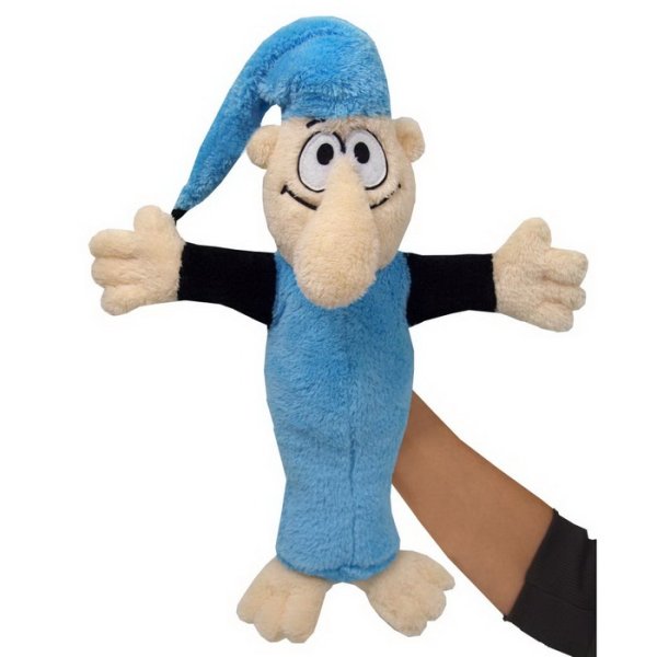 Maňuška Kremienok modrý, 42 cm