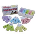 Matematické domino Sčítanie do 10, 50 kariet