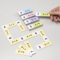 Matematické domino Sčítanie do 10, 50 kariet