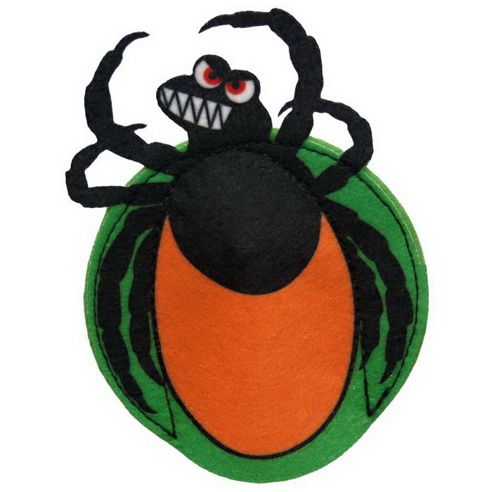 Prstová maňuška Kliešť, 10,5 cm