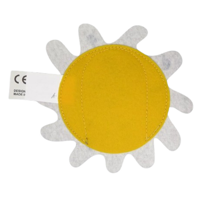 Prstová maňuška Žltačka, 11 cm