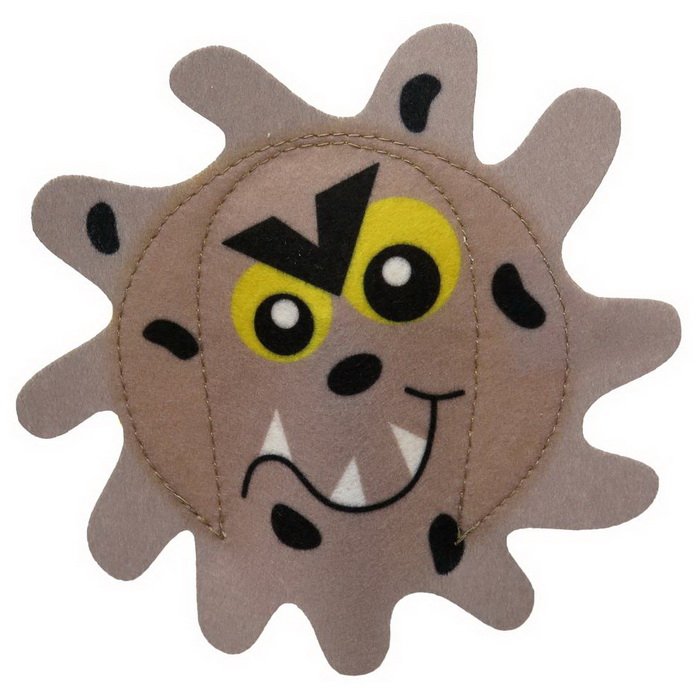 Prstová maňuška Žltačka, 11 cm