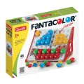 Quercetti Fantacolor Junior Basic mozaika, 48 ks