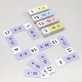 Školská sada Matematické domino Počítame do 20, 400 kariet