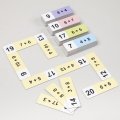 Školská sada Matematické domino Počítame do 20, 400 kariet