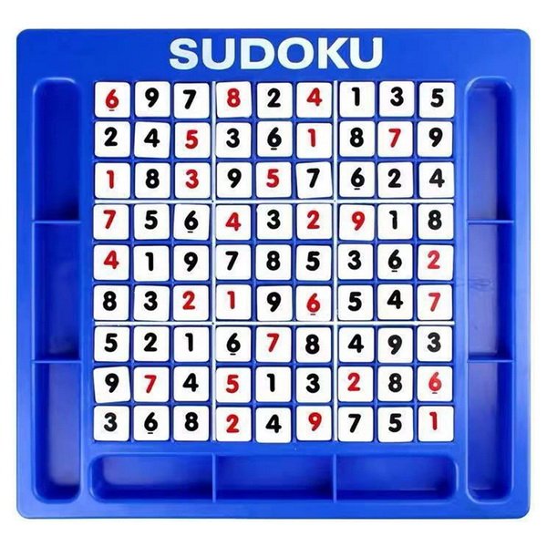 Číselná hra Sudoku