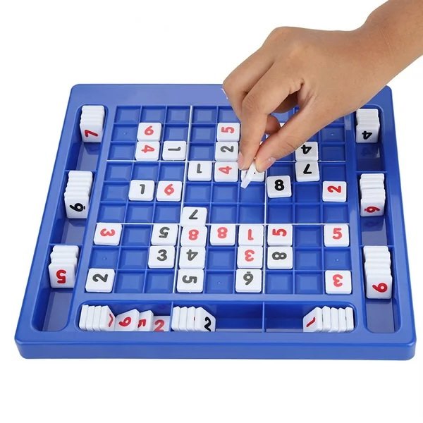 Číselná hra Sudoku