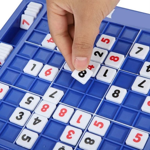 Číselná hra Sudoku