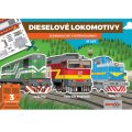 Vystrihovačka Dieselové lokomotívy, 3 modely