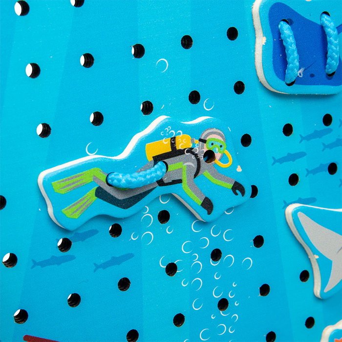 Bigjigs Toys Prevliekacia hra More, 36 ks