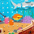 Bigjigs Toys Prevliekacia hra More, 36 ks