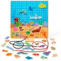 Bigjigs Toys Prevliekacia hra More, 36 ks