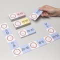 Domino na určovanie času, 36 kartičiek