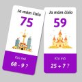 Ja mám, kto má - Počítanie jedno a dvojciferných čísel do 100