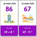 Ja mám, kto má - Počítanie jedno a dvojciferných čísel do 100