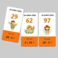 Ja mám, kto má - Počítanie s dvoj a jednocifernými číslami do 100 bez prechodu cez 10