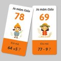 Ja mám, kto má - Počítanie s dvoj a jednocifernými číslami do 100 bez prechodu cez 10