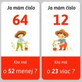 Ja mám, kto má - Počítanie s prirodzenými číslami do 100