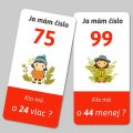 Ja mám, kto má - Počítanie s prirodzenými číslami do 100