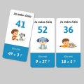 Ja mám, kto má - Sčítavanie dvoj a jednociferného čísla do 100 s prechodom cez 10