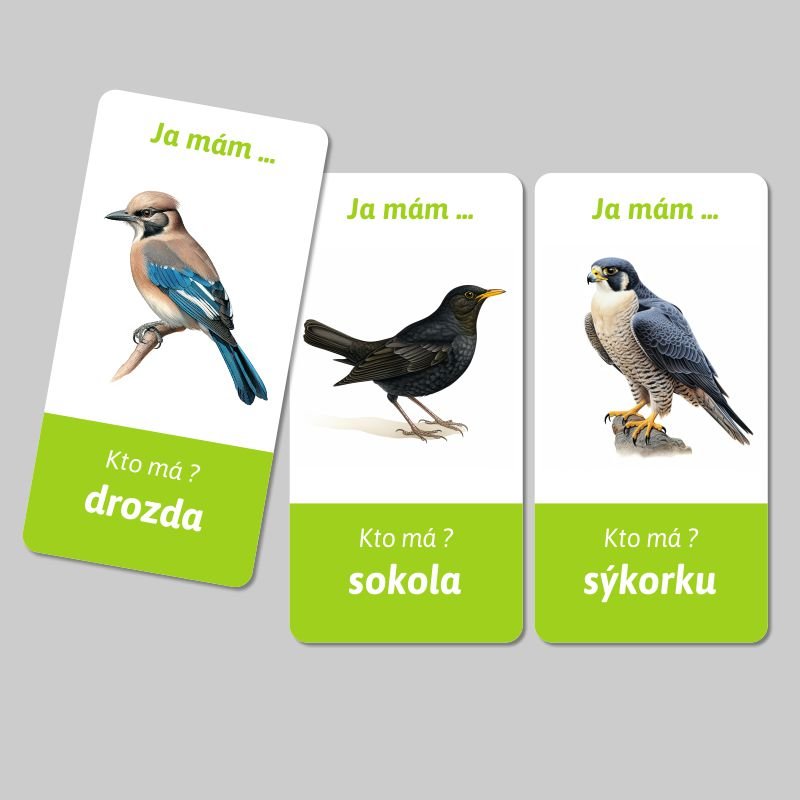 Ja mám, kto má - Vtáky
