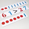 Magnetická numerická zostava pre 3.-4. ročník, 176 kariet