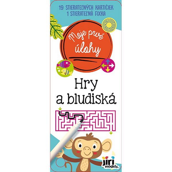 Moje prvé úlohy - Hry a bludiská