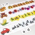 Pracovné karty Učíme sa abecedu, 58 kariet