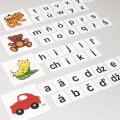 Pracovné karty Učíme sa abecedu, 58 kariet