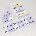 Školská sada Matematické domino Numerácia do 100, 250 kariet