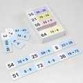 Školská sada Matematické domino Numerácia do 100, 250 kariet