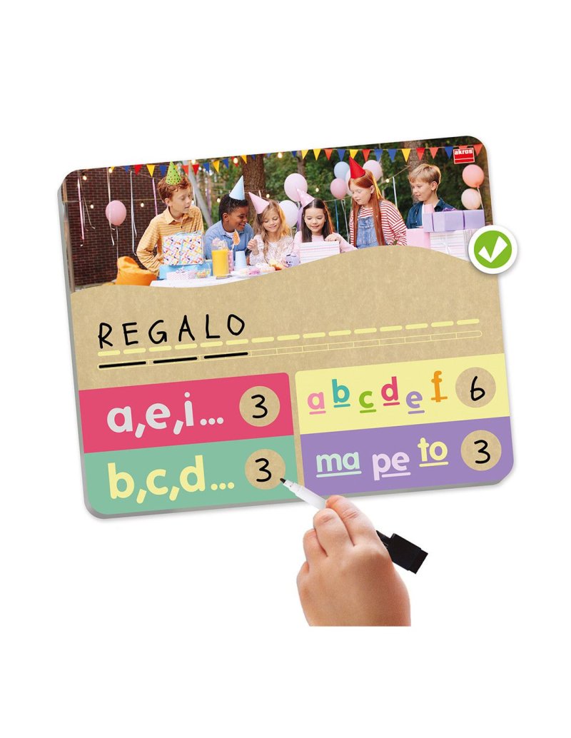 Akros Hláskuj a slabikuj