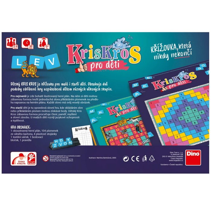 Dino KrisKros pre deti