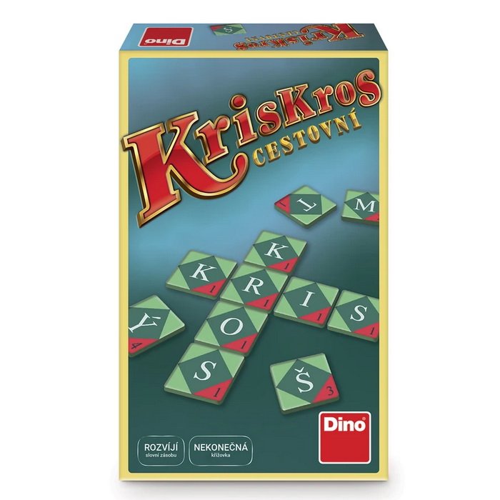 Dino KrisKros travel, cestovná hra
