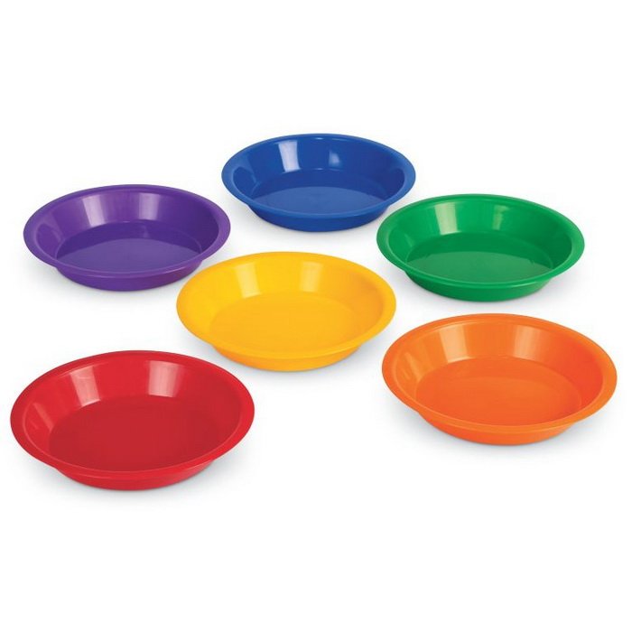 Learning Resources Triediace misky, 6 ks