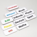 Magnetické obrázky Rozvrh hodín NJ, 48 ks