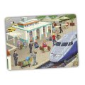 Penové puzzle Mesto, 4v1