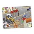 Penové puzzle Mesto, 4v1