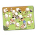 Penové puzzle Na farme, 4v1