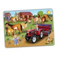 Penové puzzle Na farme, 4v1