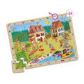 Pozorovacie puzzle Ročné obdobia, sada 4 ks