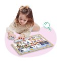 Pozorovacie puzzle Ročné obdobia, sada 4 ks