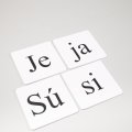 Pracovné karty Slabiky, 100 ks