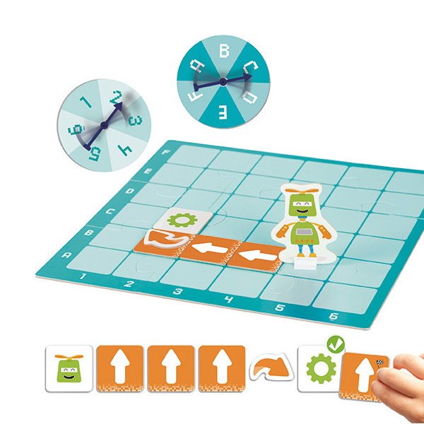 Robocoding - súradnice a prvé programovanie