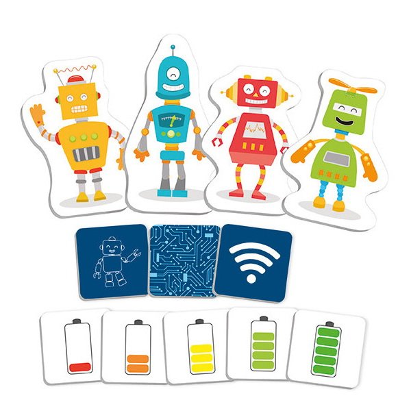 Robocoding - súradnice a prvé programovanie